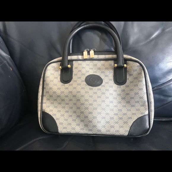 GUCCi ❤️❤️❤️❤️VINTAGE  handbag 🌹 - Picture 6 of 8